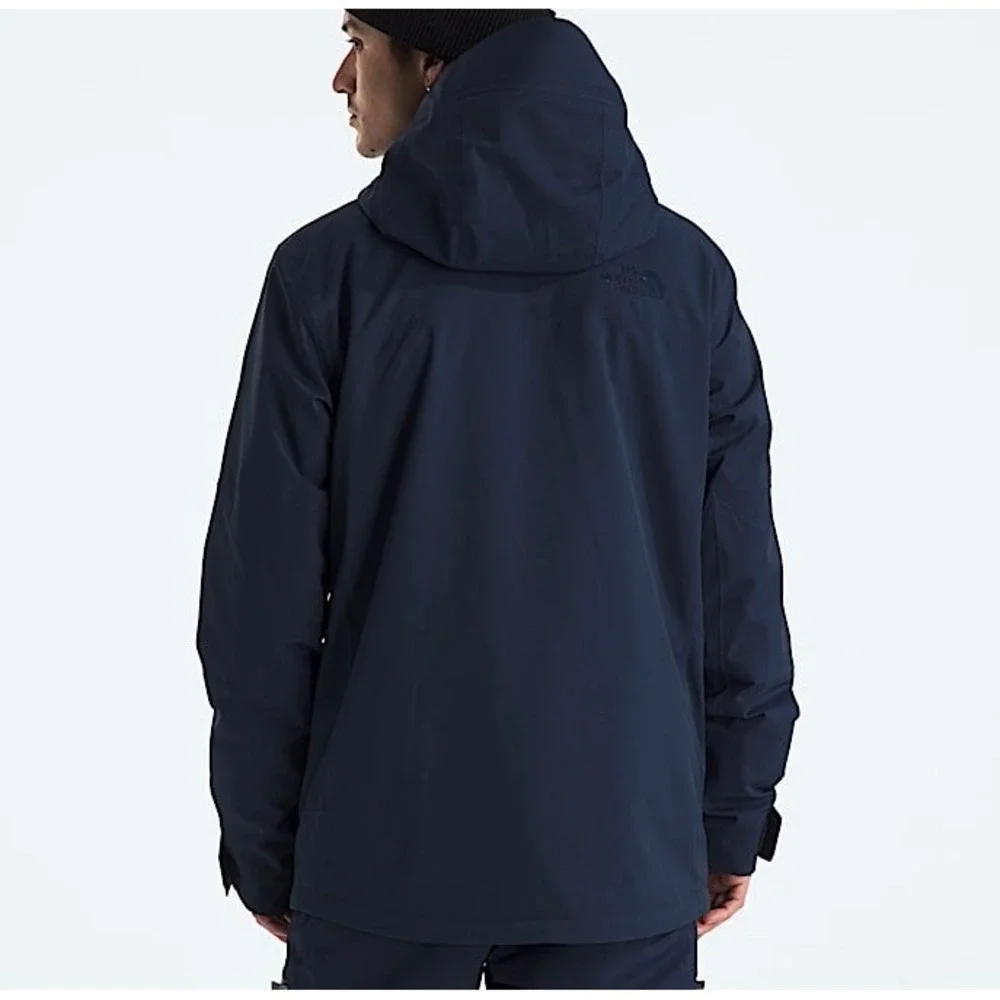 The North Face Men's Jacket Chakal NEW Hooded‎ DRYVENT Summit Navy Blue Large